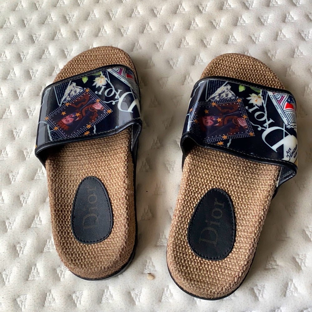 Dior slippers